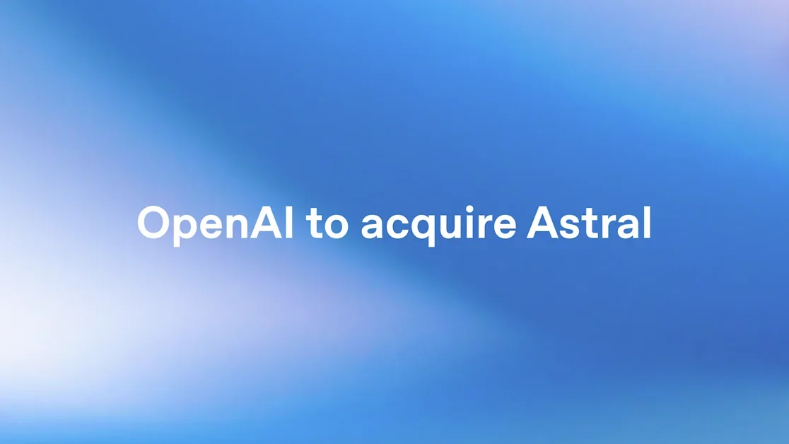 OpenAI to Acquire Astral