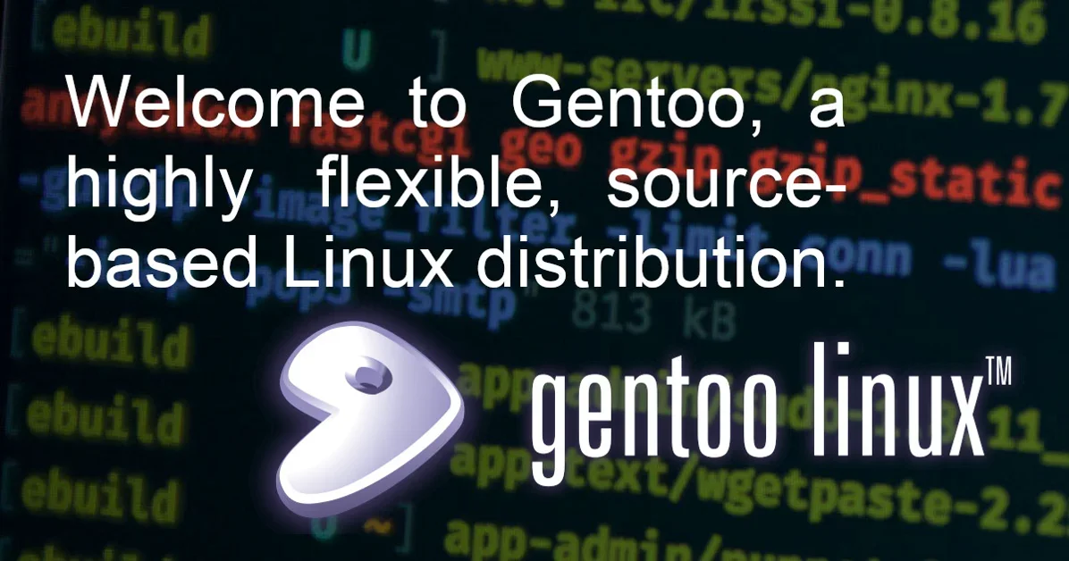 Gentoo on Codeberg