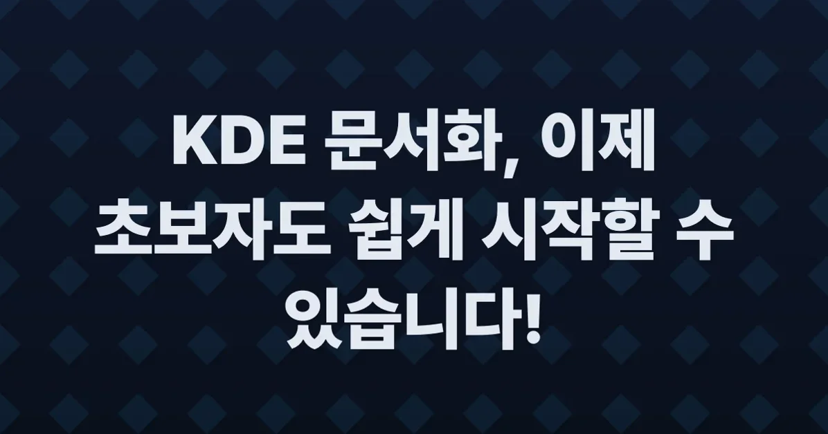 KDE onboarding is good now