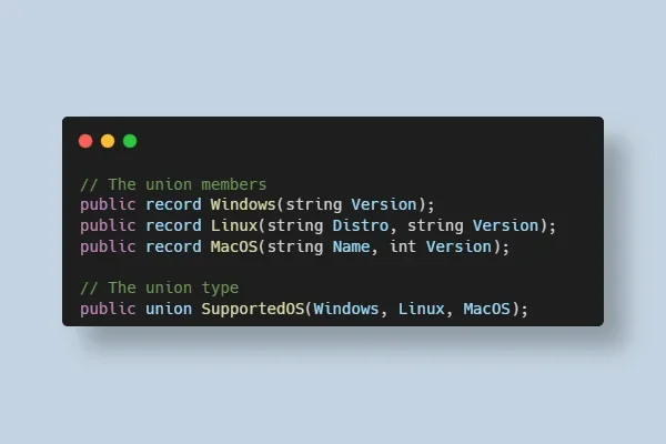 .NET (OK, C#) finally gets union types