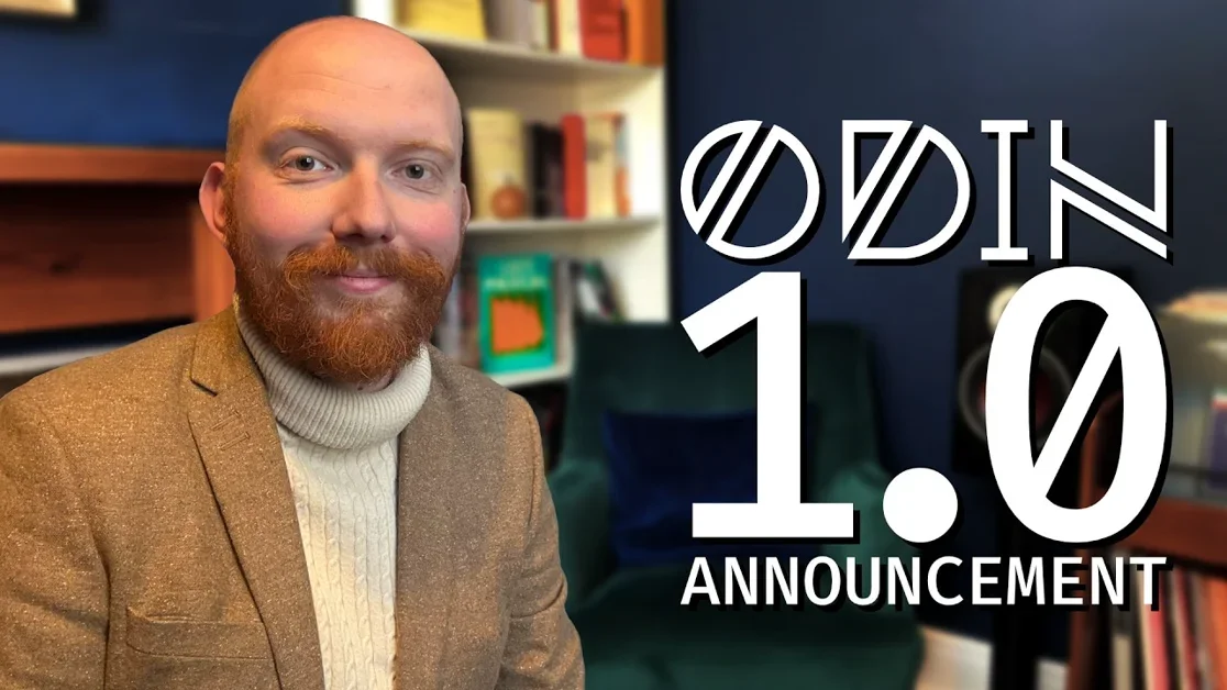 Odin 1.0 Announcement