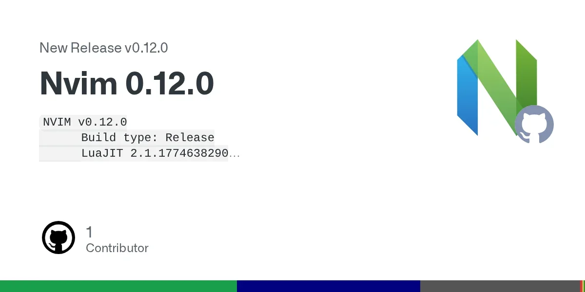 Neovim 0.12.0