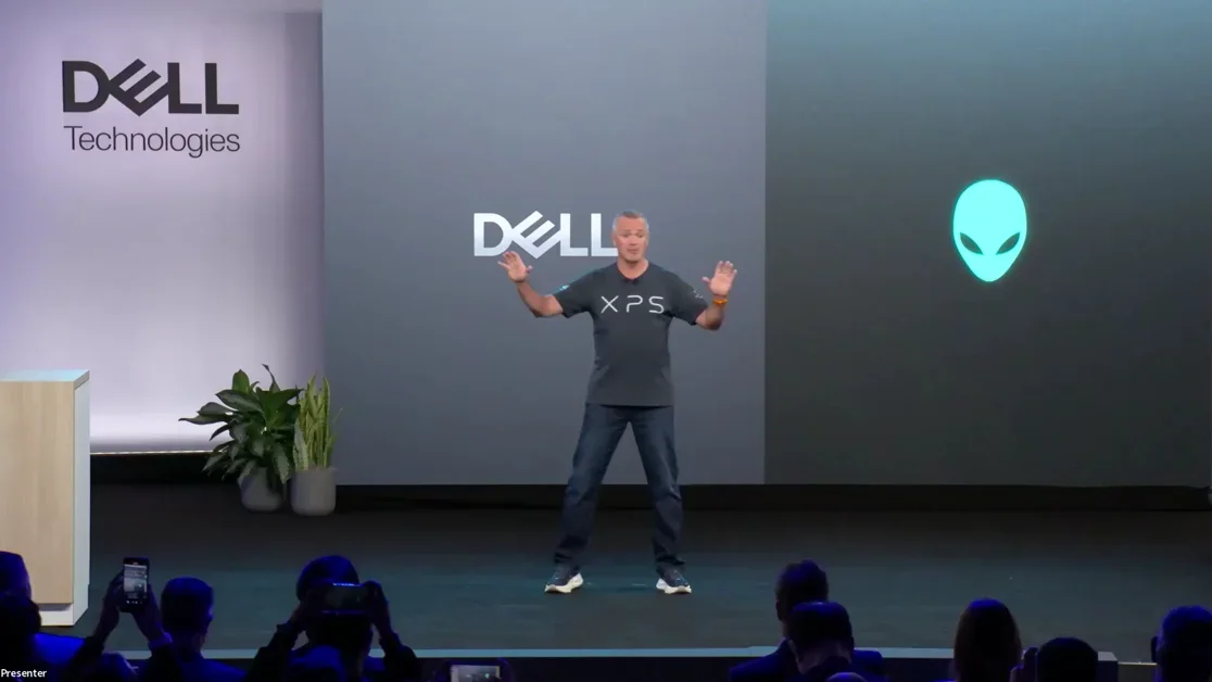 Dell seems to be the first to realise we don't actually care about AI PCs