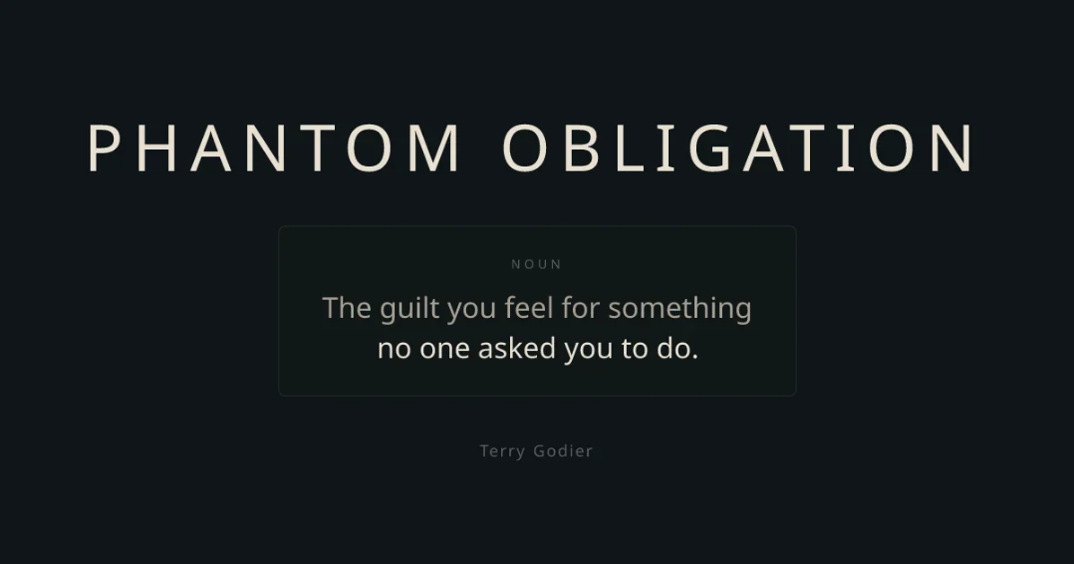 Phantom Obligation