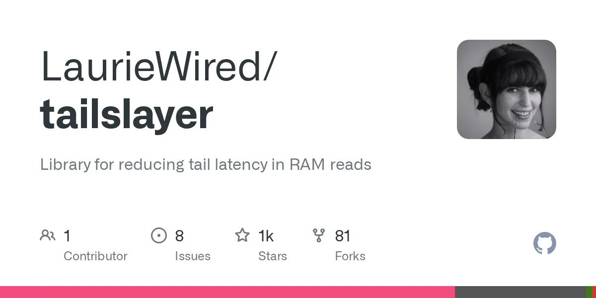 tailslayer: Library for reducing tail latency in RAM reads
