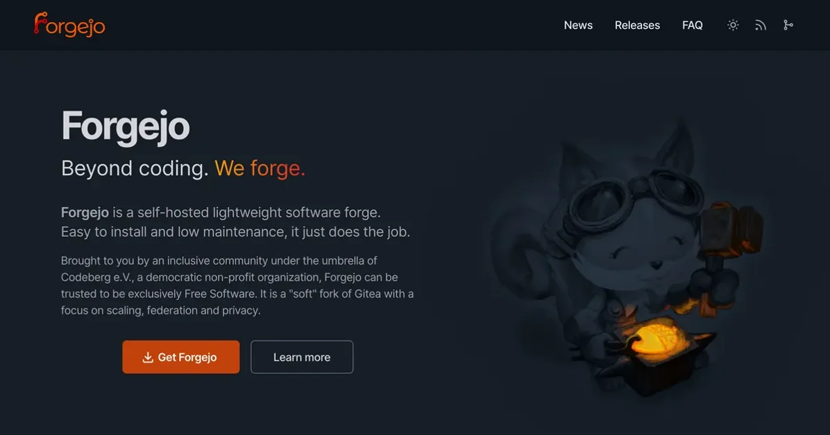 Forgejo v14.0 is available