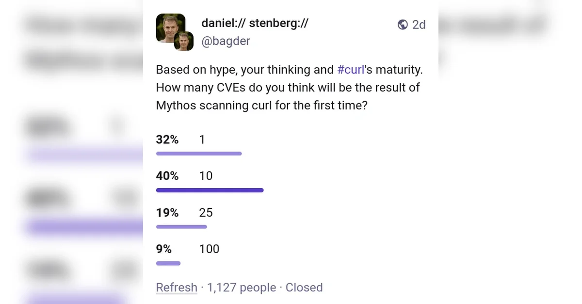 Mythos finds a curl vulnerability