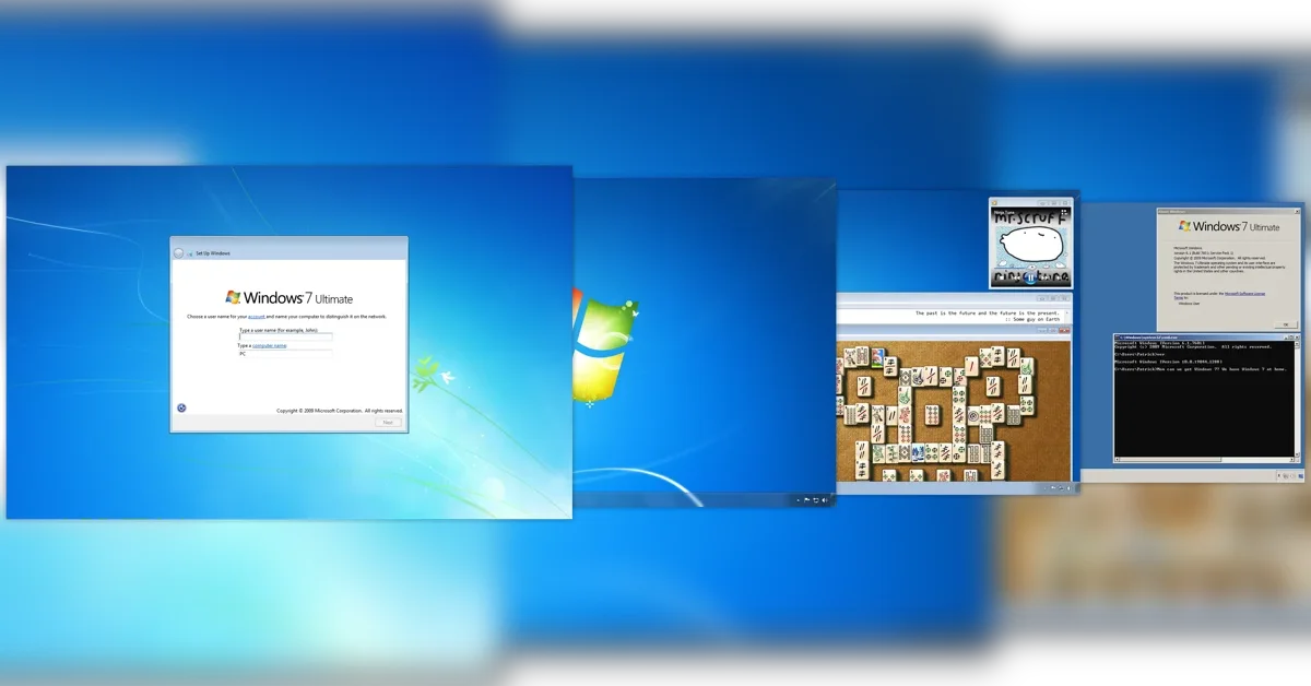 Classic 7 is a Windows 10 LTSC mod to look 1:1 to Windows 7