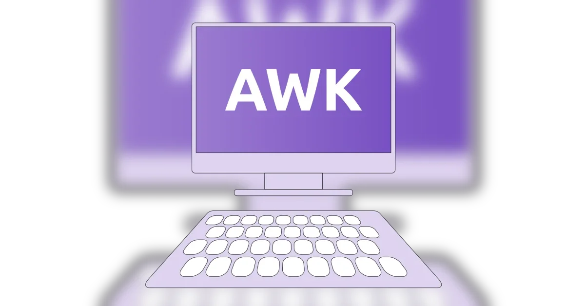 How I program in AWK