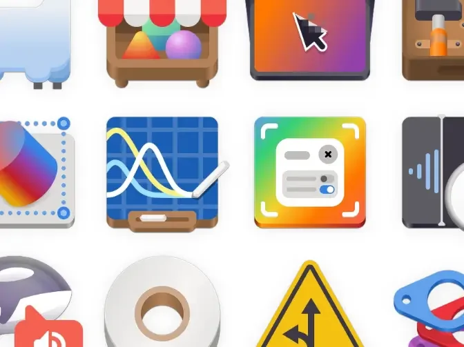 120+ Icons and Counting