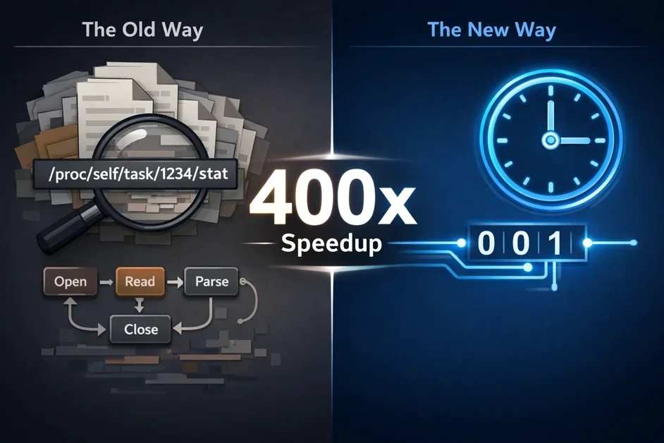 How a 40-Line Fix Eliminated a 400x Performance Gap