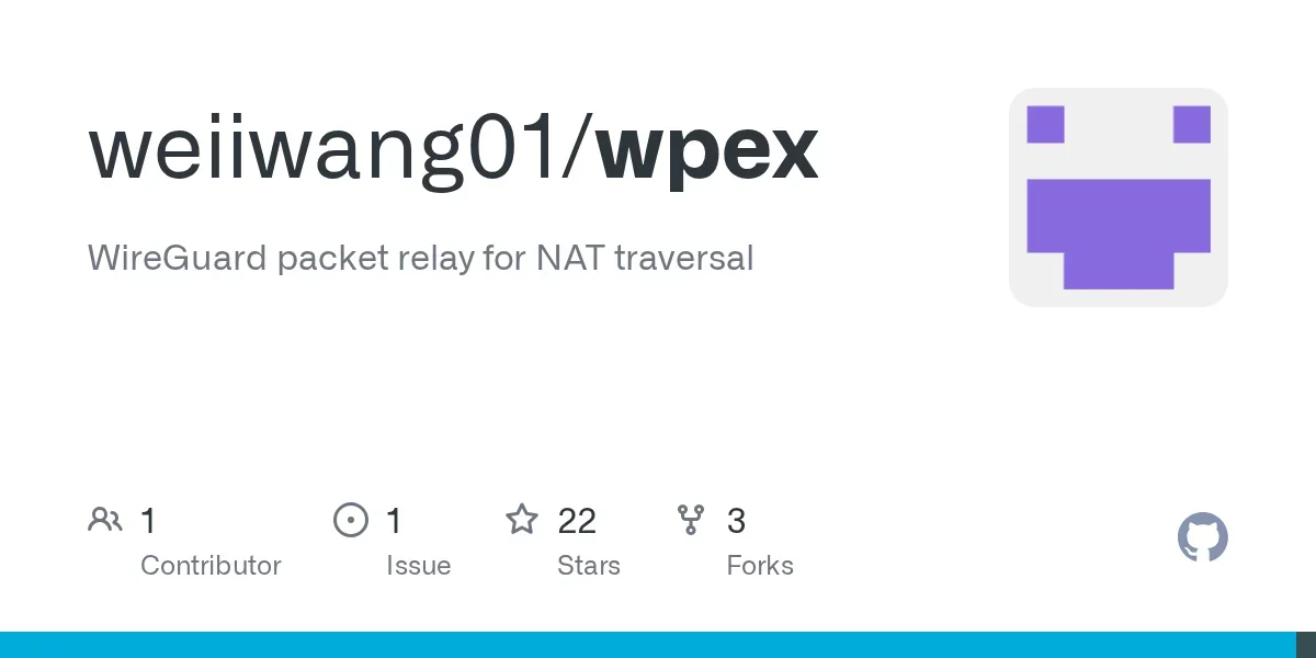 WireGuard packet relay for NAT traversal