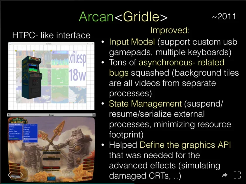 Arcan: 10 Years of Online Obscurity