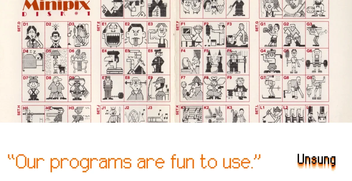 “Our programs are fun to use.”