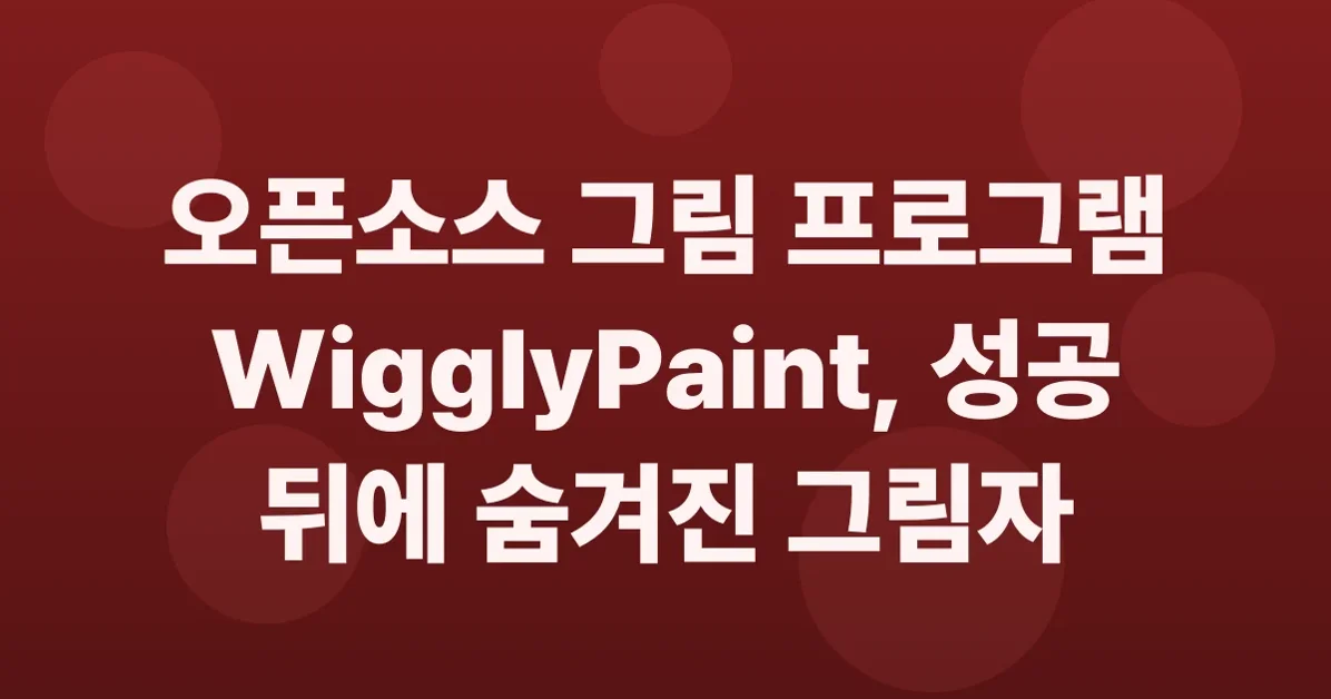 Some Words on WigglyPaint