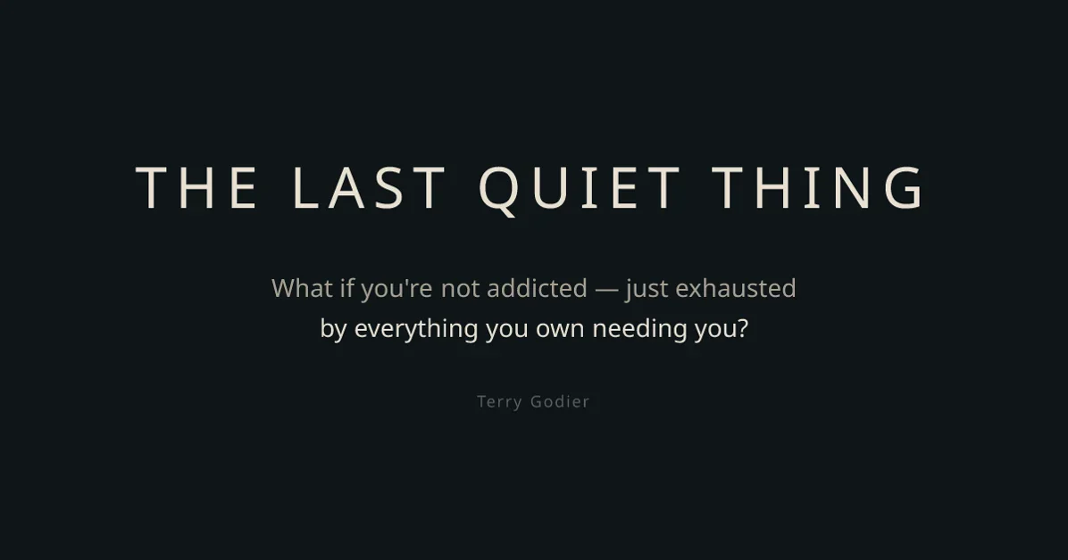 The Last Quiet Thing