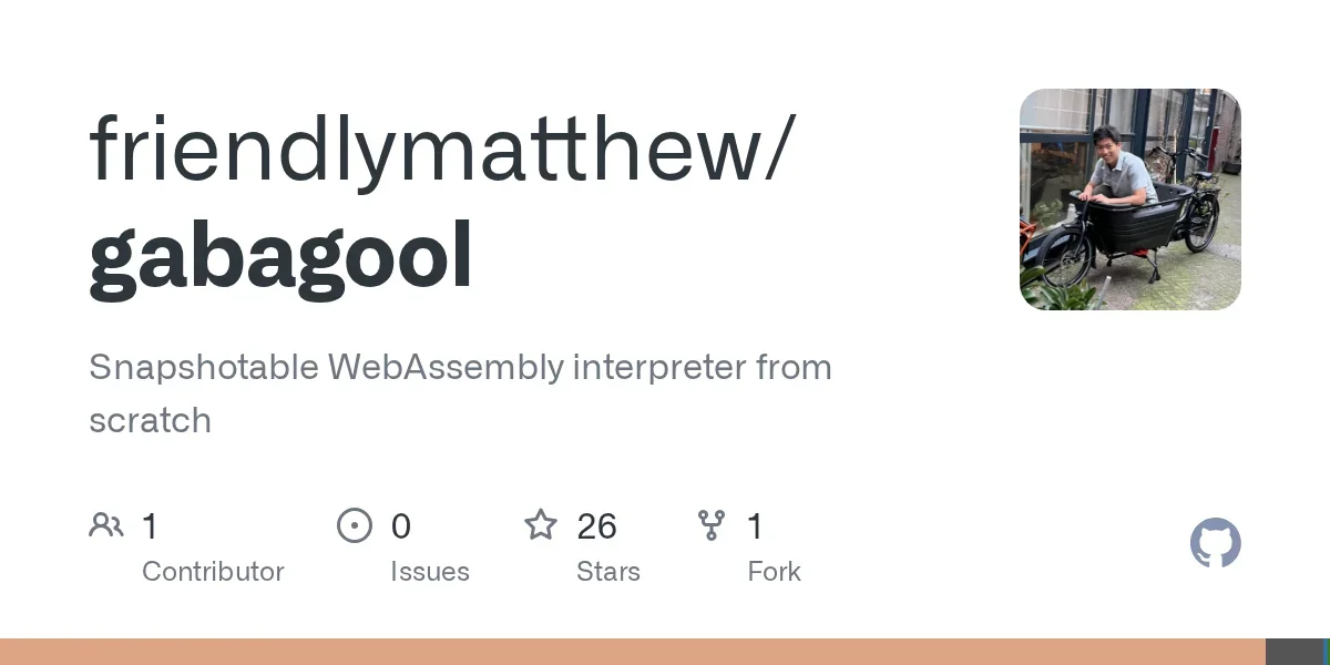 A fully snapshotable Wasm interpreter