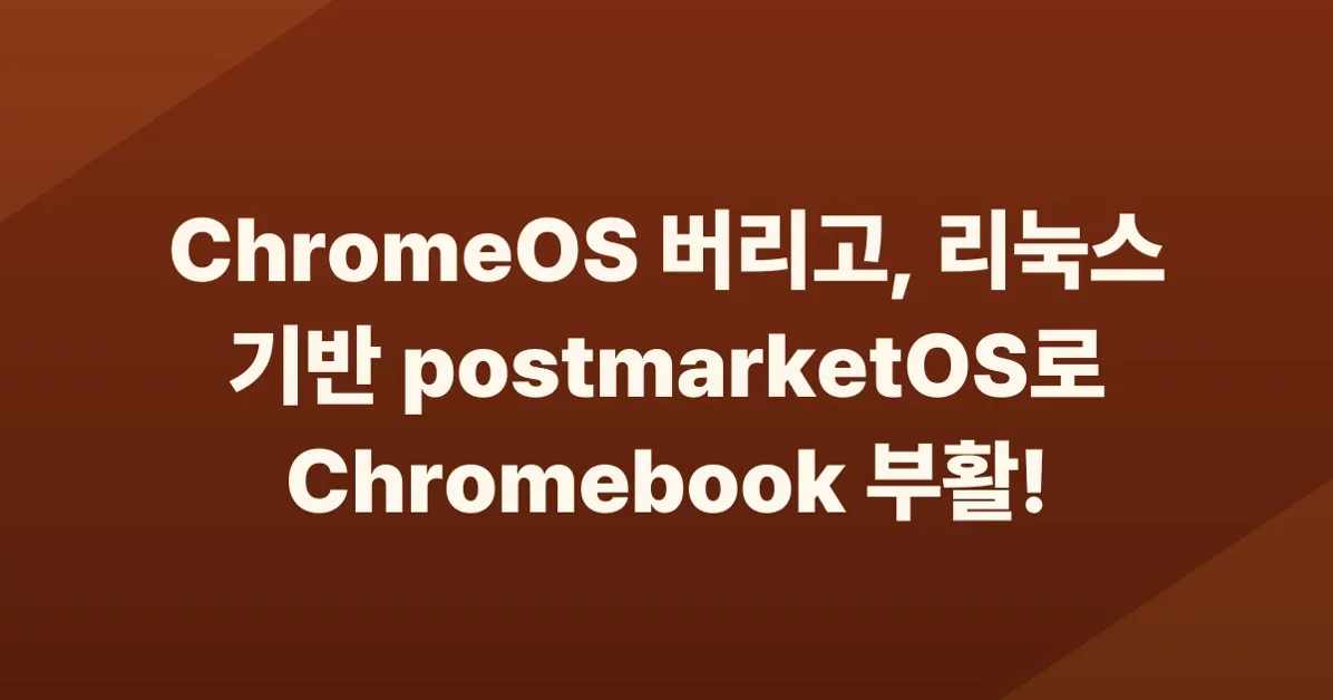 My favorite device is a Chromebook, without ChromeOS