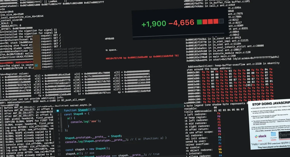 Building a javascript runtime in one month
