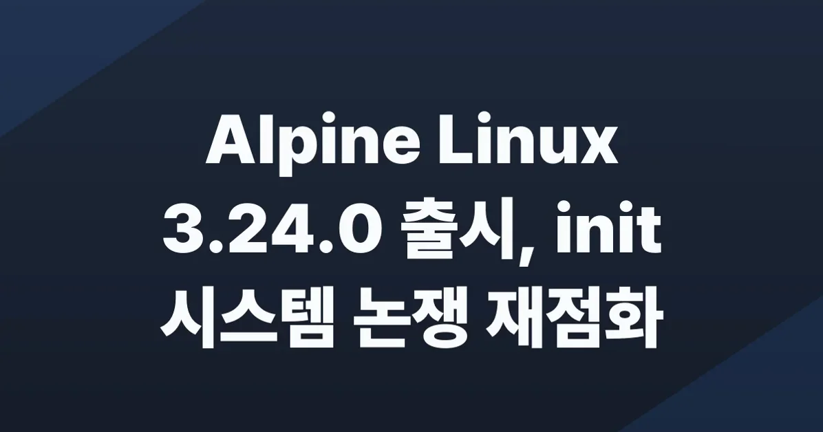 Alpine Linux 3.24.0 released