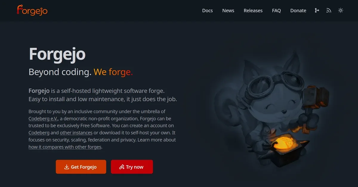 Forgejo v16.0 is available