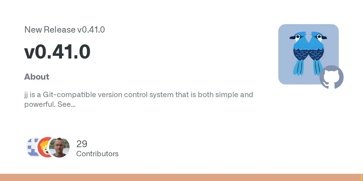 jj v0.41.0 is out