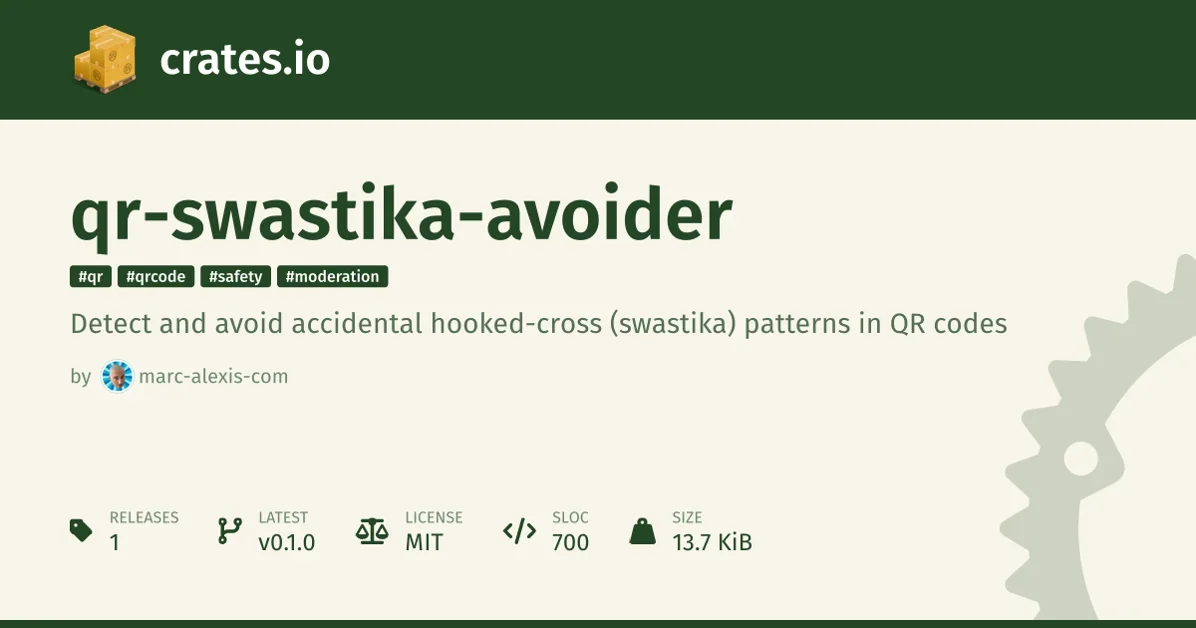 qr-swastika-avoider v0.1.0