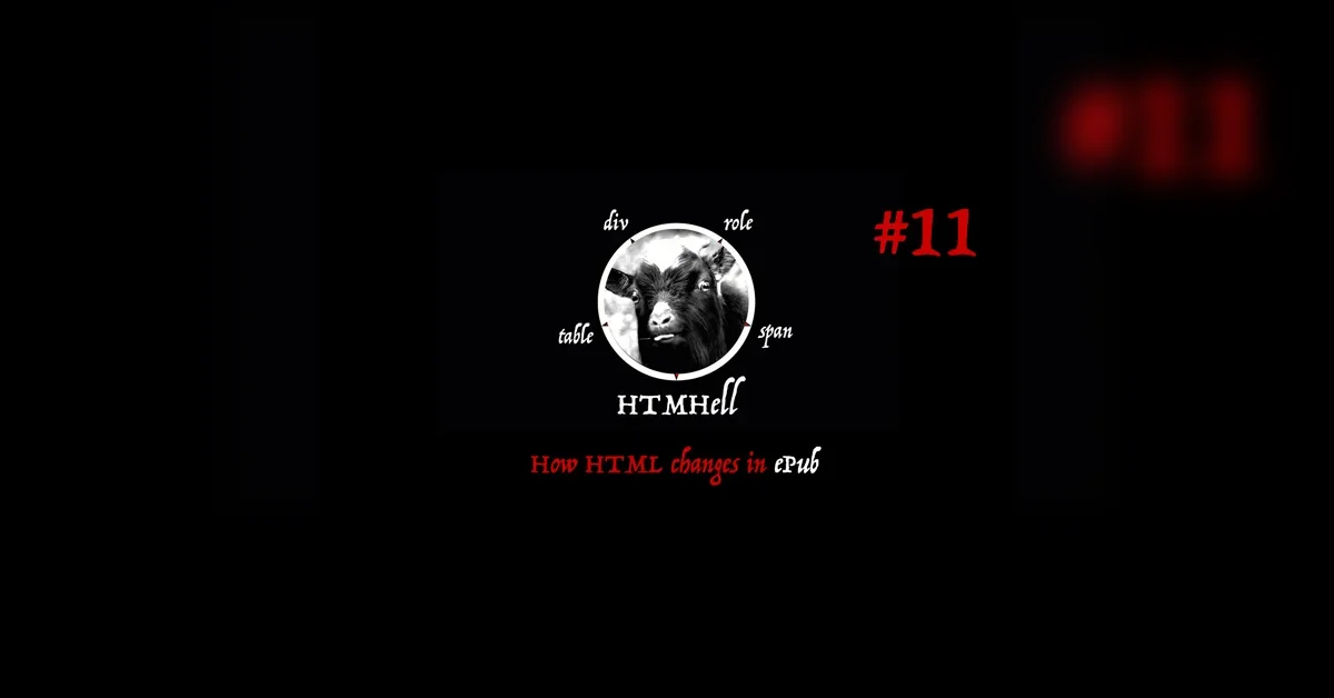 How HTML changes in ePub