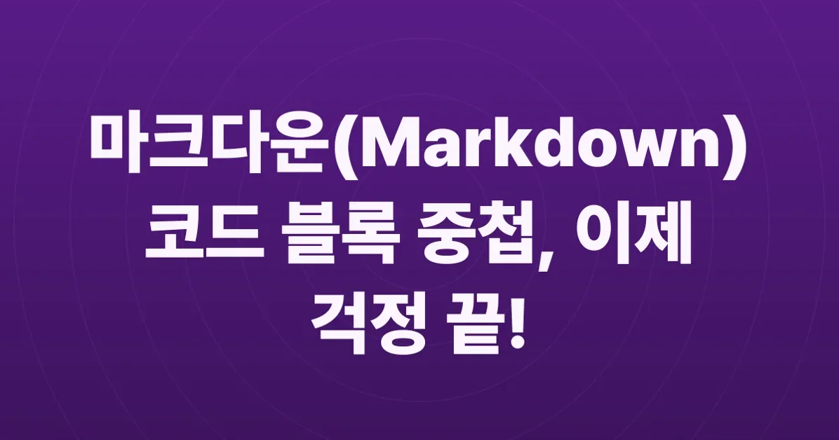 Nested Code Fences in Markdown