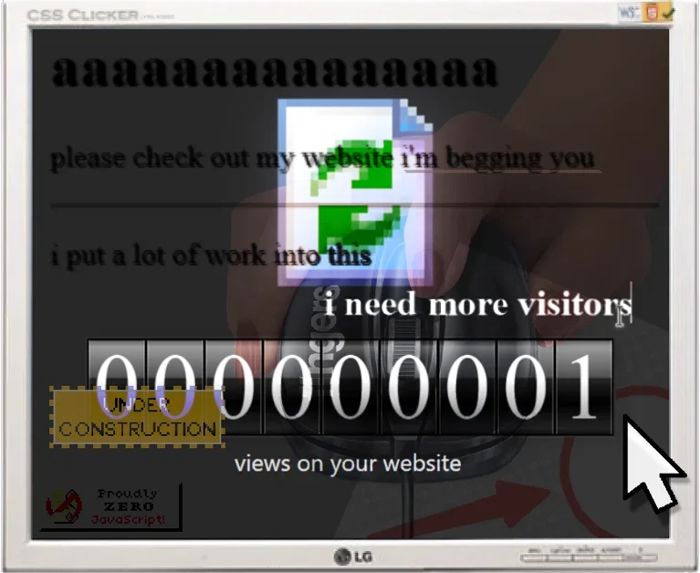 CSS Clicker