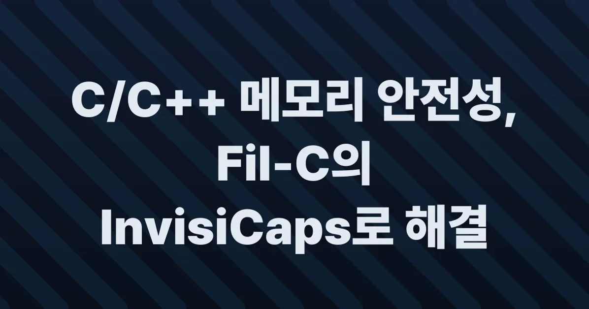InvisiCaps: The Fil-C Capability Model