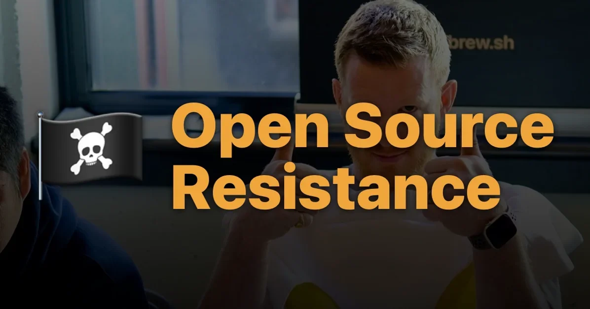 Open Source Resistance