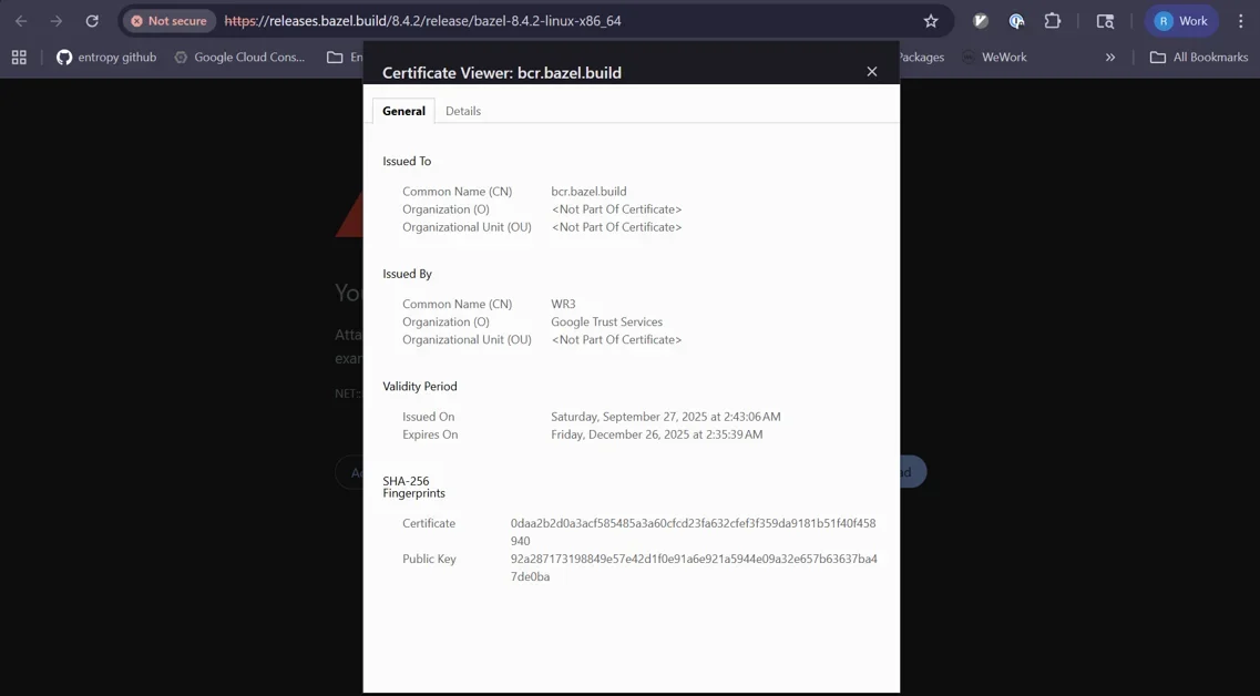The dangers of SSL certificates