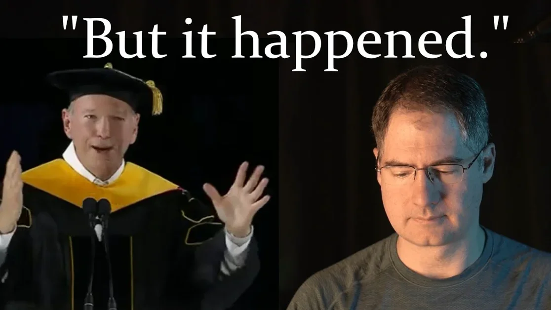 "But it happened." - Casey Muratori's comment on Eric Schmidt's commencement speech