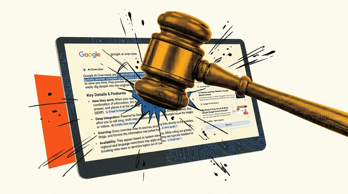 German court ruling declares Google's AI Overviews are Google's own words and makes it liable for false answers