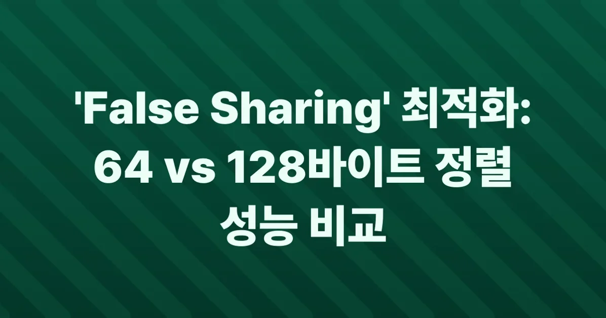 Why false sharing alignment should be 128 bytes on x64