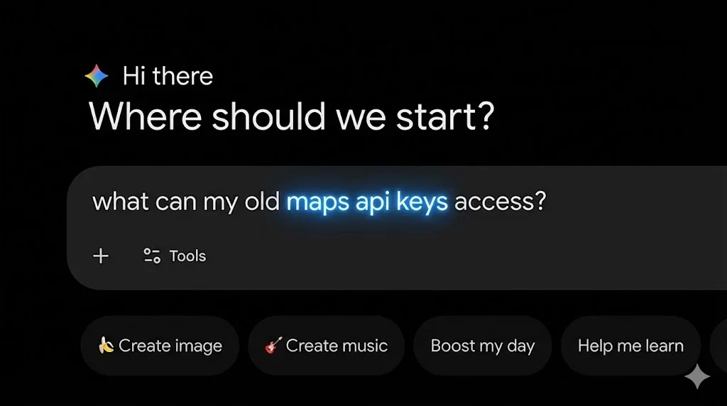 Google API Keys Weren't Secrets. But then Gemini Changed the Rules