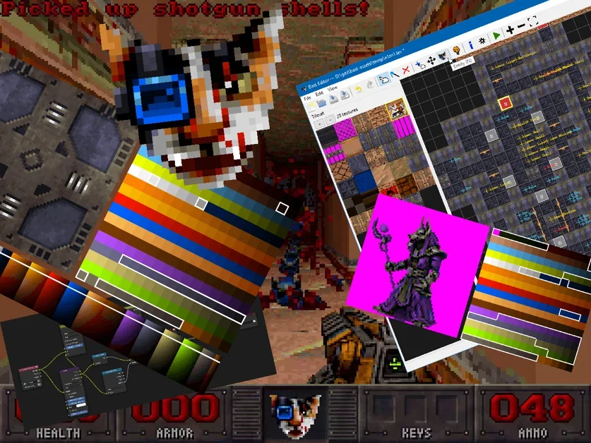 Catlantean 3D - Making Graphics Like It's 1993
