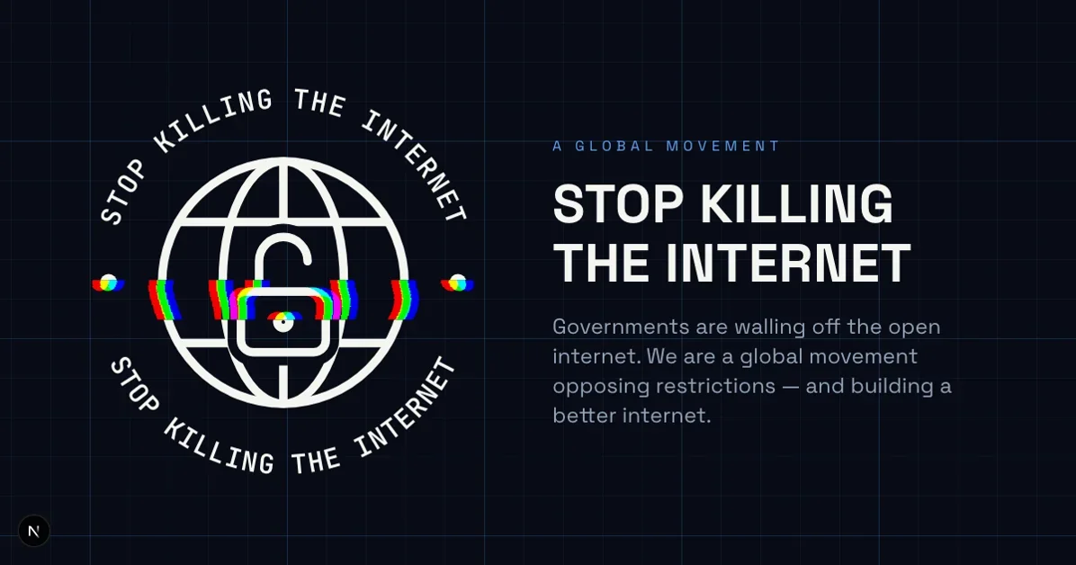 Stop Killing the Internet