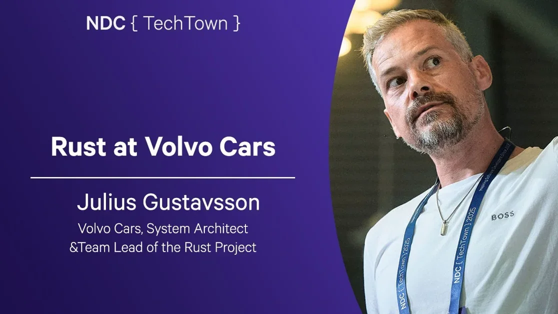 Rust at Volvo Cars