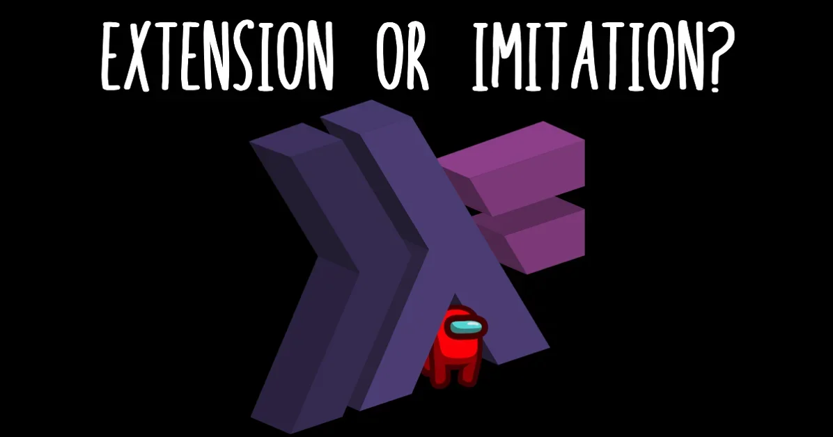 Extension or Imitation? Can you tell the valid Haskell Language Extensions, from the Impostors?