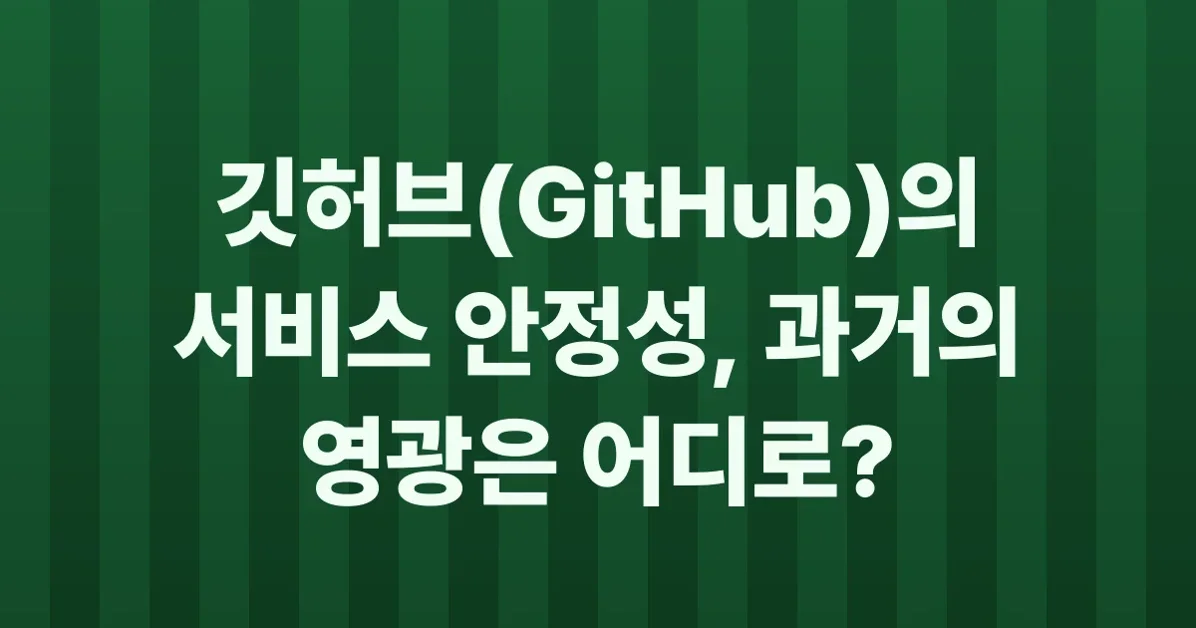 Historical GitHub Uptime Charts