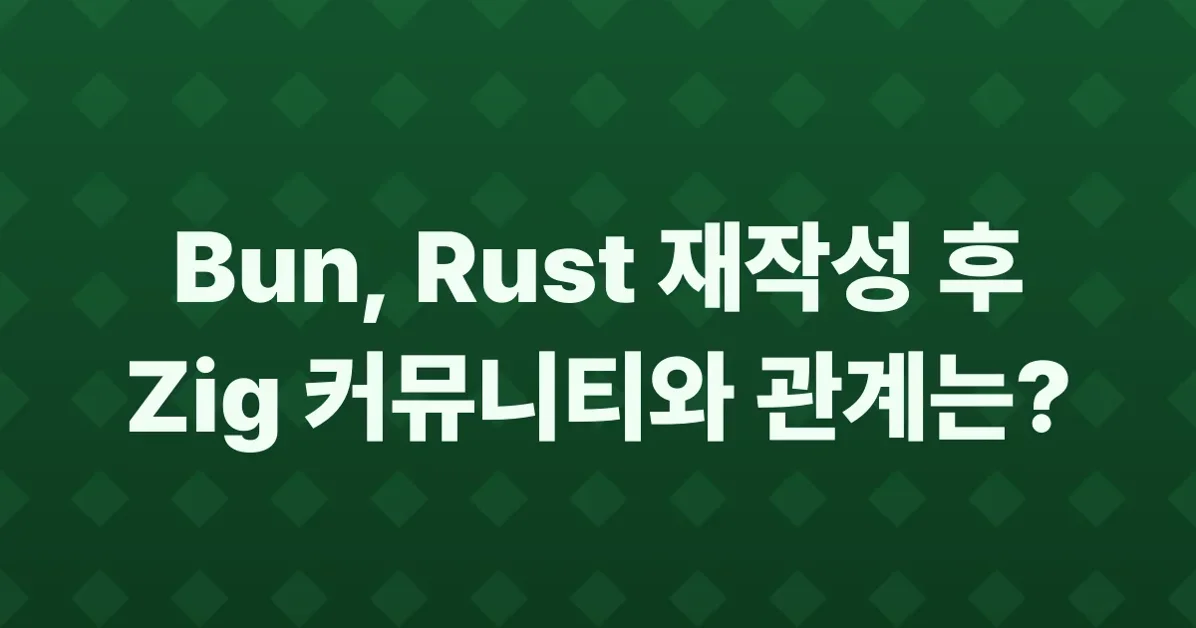 My Thoughts on the Bun Rust Rewrite