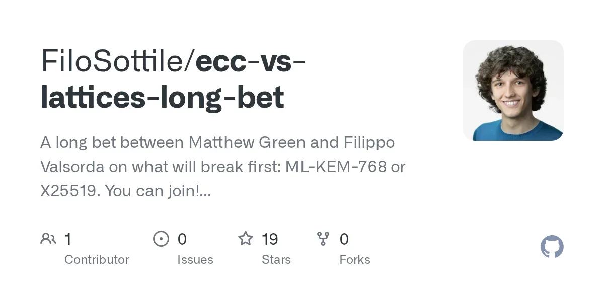 A bet on whether ML-KEM-768 or X25519 will break first