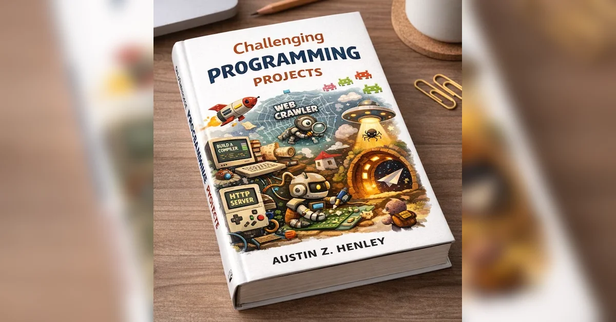 I canceled my programming book deal
