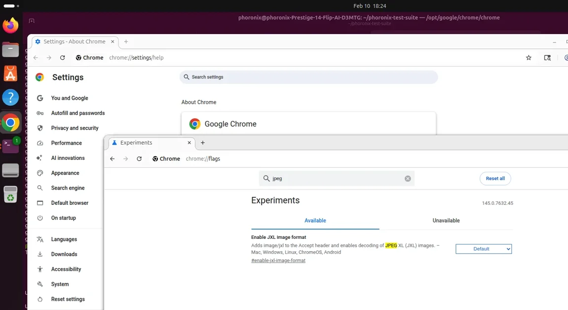 Google Chrome 145 Released With JPEG-XL Image Support