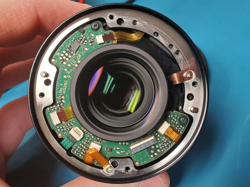 Sigma 45mm f/2.8 Lens Repair & Analysis