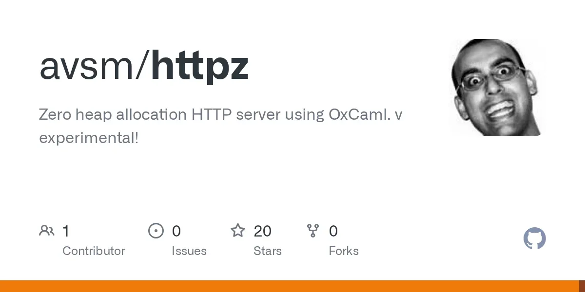 Zero heap allocation HTTP server using OxCaml