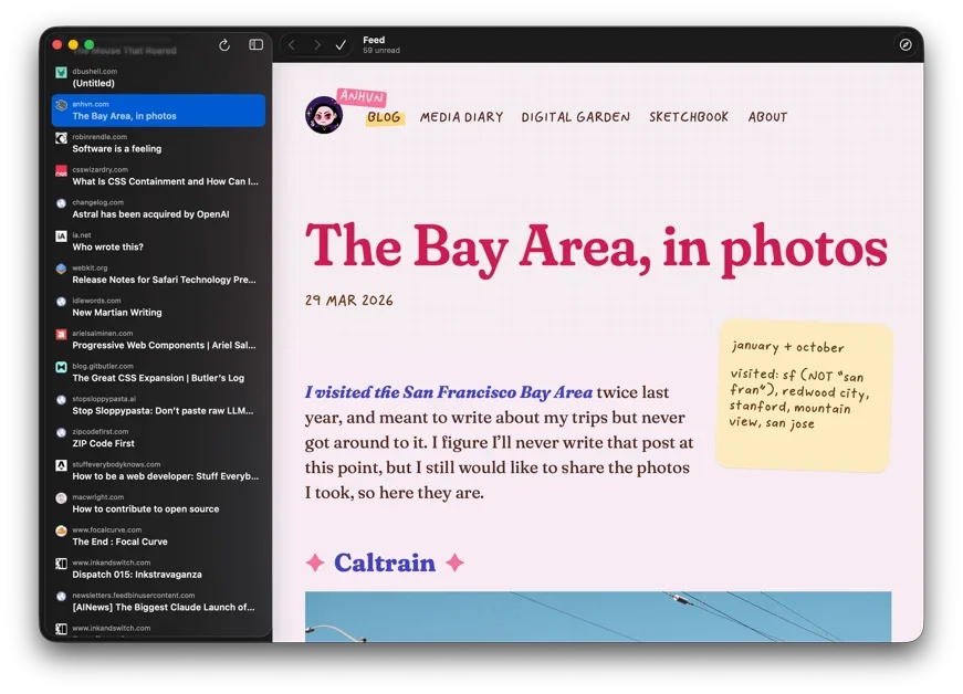 I Tried Vibing an RSS Reader and My Dreams Did Not Come True