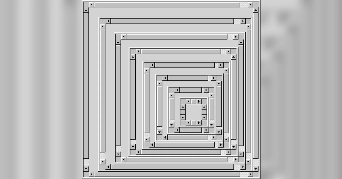 Scrollbars in Scrollbars